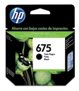 Cartucho Hp 675 Negro CN690AL