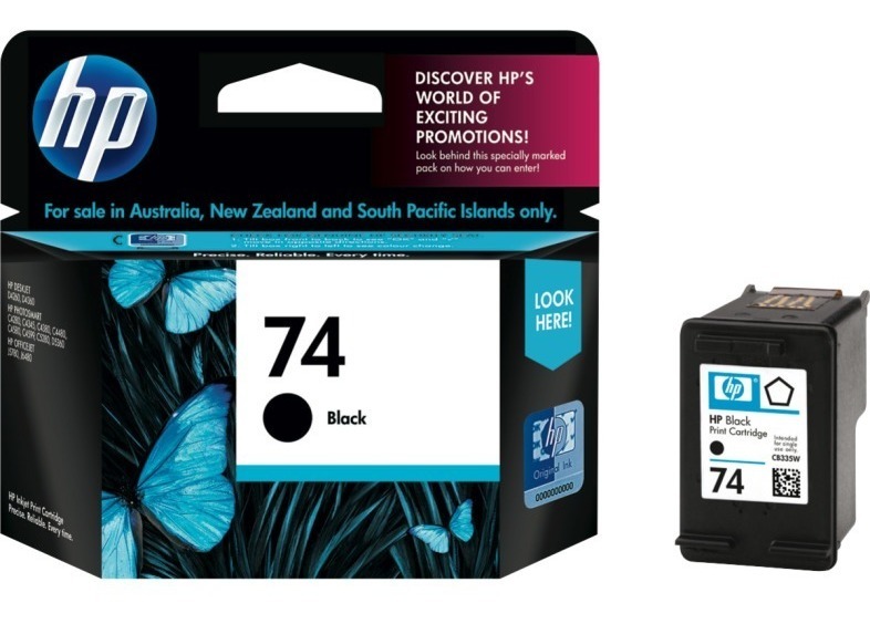Cartucho Hp 74 Negro CB335WL