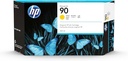 Cartucho Hp 90 Amarillo 400ml Original