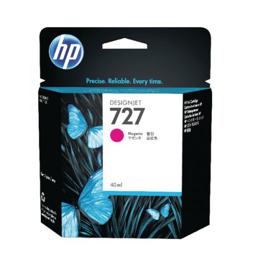 Cartucho Hp 727 Magenta 400ml Orignal
