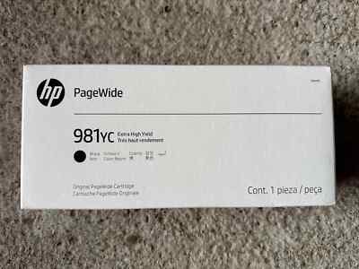 Cartucho Hp 981YC Negro Original