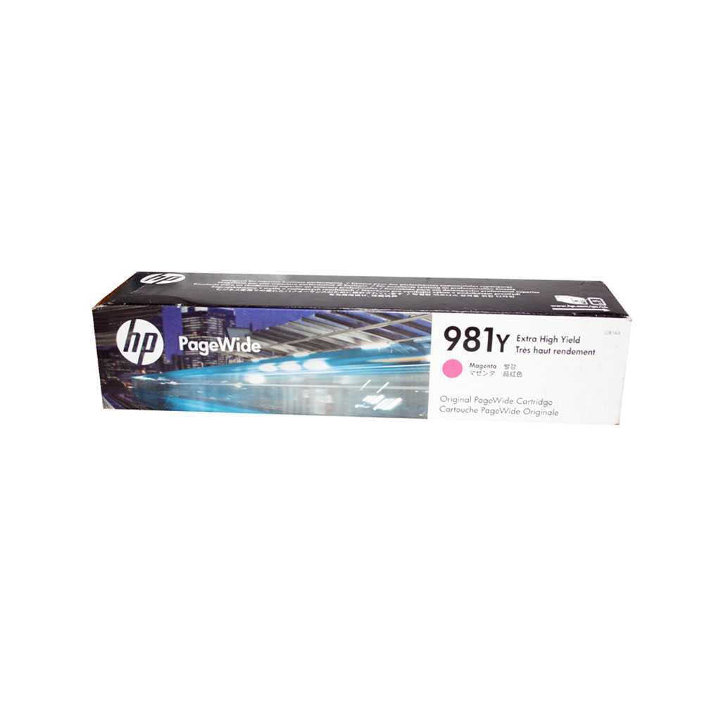 Cartucho Hp 981 Magenta Original