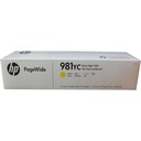 Cartucho Hp 981 Amarillo Original
