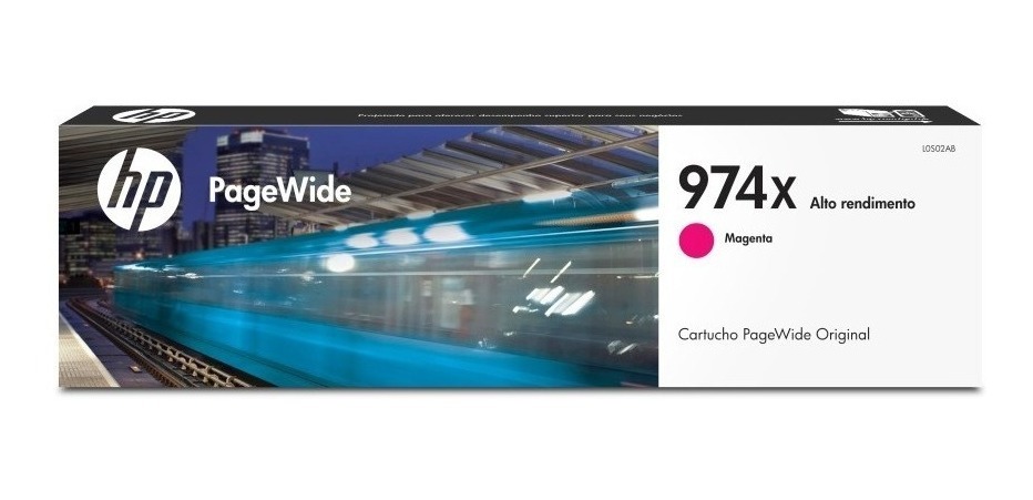 Cartucho Hp 974x Magenta Original