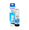 Tinta Epson 504 Cian T504 Original