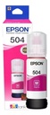 Tinta Epson 504 Magenta T504 Original