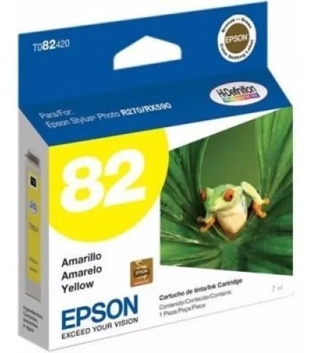 Cartucho Epson 82N Amarillo Original