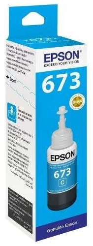 Tinta Epson 673 Cian Original T673220