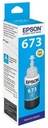 Tinta Epson 673 Cian Original T673220