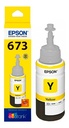 Tinta Epson 673 Amarillo Original T673420