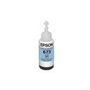 Tinta Epson 673 Cian Claro Original T673520