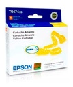 Cartucho Epson T0474 Amarillo Original