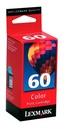 Cartucho Lexmark 60 Color Original