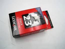 Cartucho Lexmark 23 Negro Original