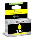 Cartucho Lexmark 100 Amarillo Original