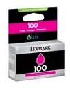Cartucho Lexmark 100 Magenta Original