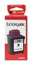 Cartucho Lexmark 75 Negro Original
