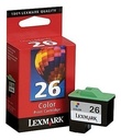 Cartucho Lexmark 26 Color Original