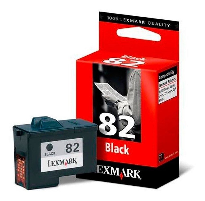 Cartucho Lexmark 82 Negro Original