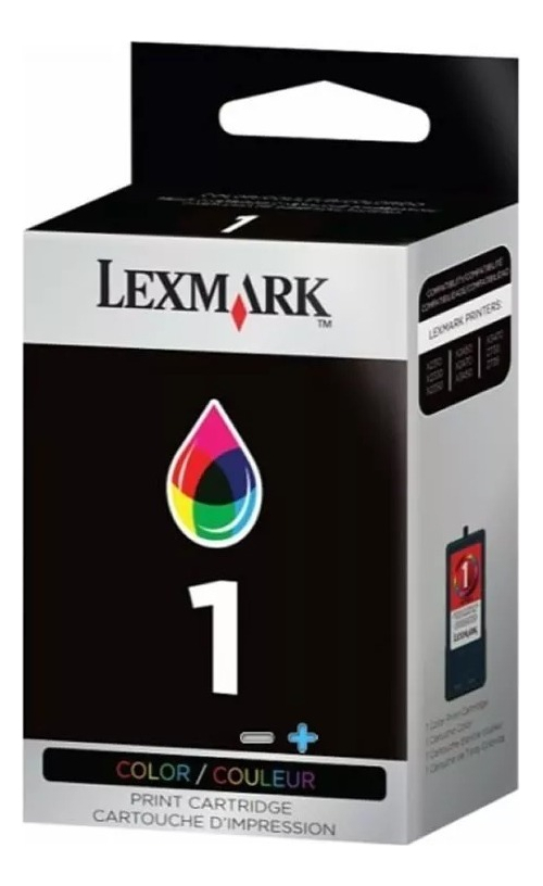 Cartucho Lexmark 1 Color Original