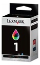 Cartucho Lexmark 1 Color Original