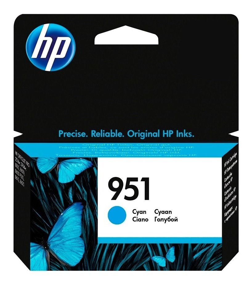 Cartucho Hp 951 Cian CN050AL
