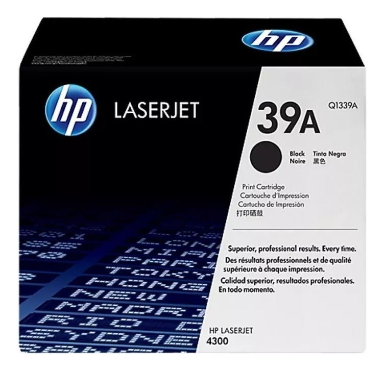 Toner Hp 39a Original Q1339A