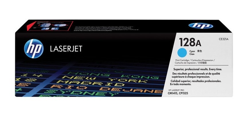 Toner Hp 128a Cian Ce321a Original