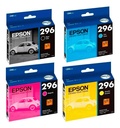 Combo Epson 296 Colores