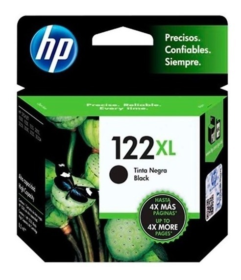 Cartucho Hp 122XL Negro CH563HL
