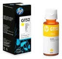 Tinta Hp Gt52 Amarillo Gt5820