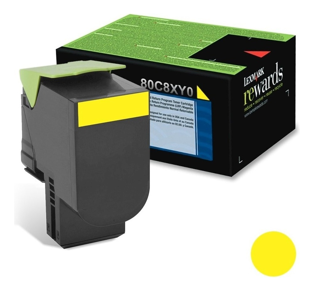 Cartucho Toner Lexmark 808XY Cx510