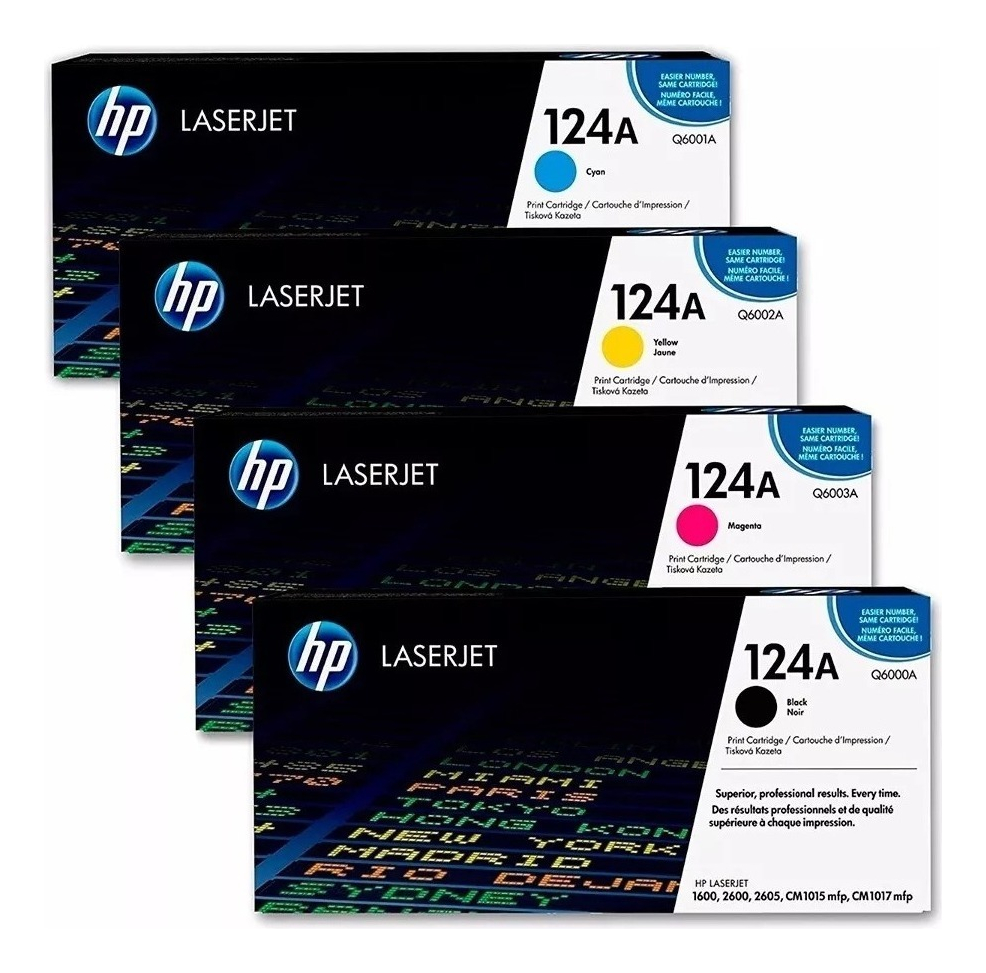 Combo Toner 124A HP Original