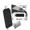 Pendrive Kingston DT70 64GB USB Type C 3.2