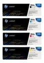 Combo Toner Hp 304a Negro + Colores Original
