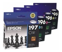 Combo Epson 197 + 196 Color Original
