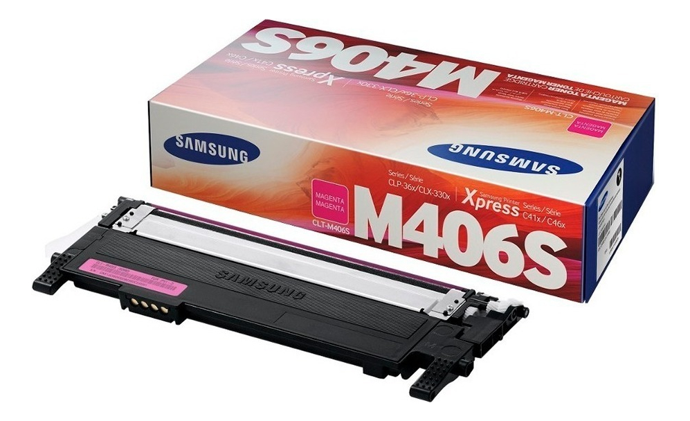 Toner Magenta m406s Samsung