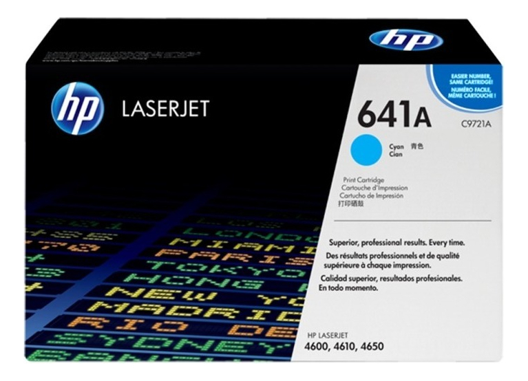 Toner Hp 641a Cian C9721A Original