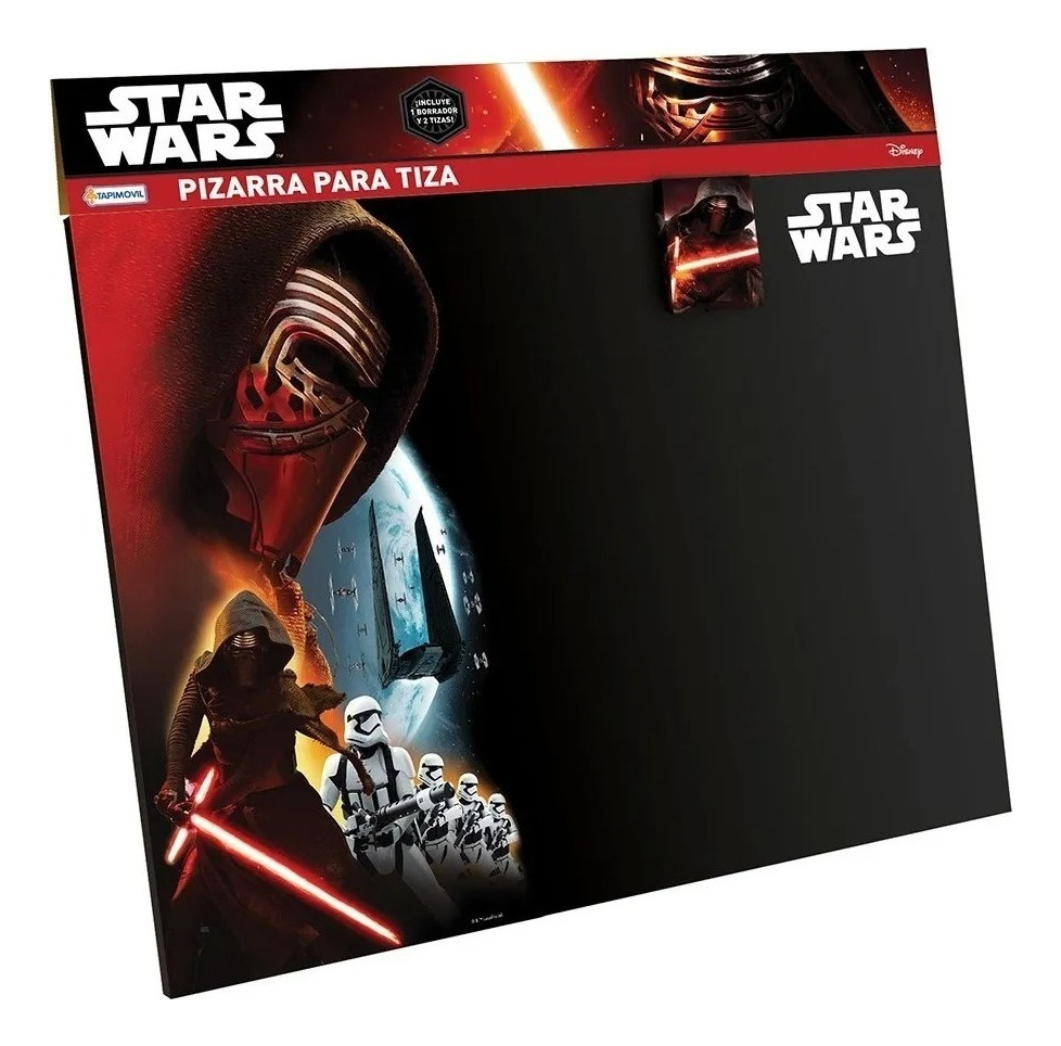 Pizarra Star Wars Tiza Borrador