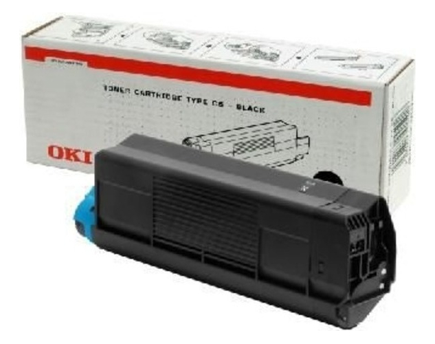 Toner Original Oki 44469802 C530 NEGRO
