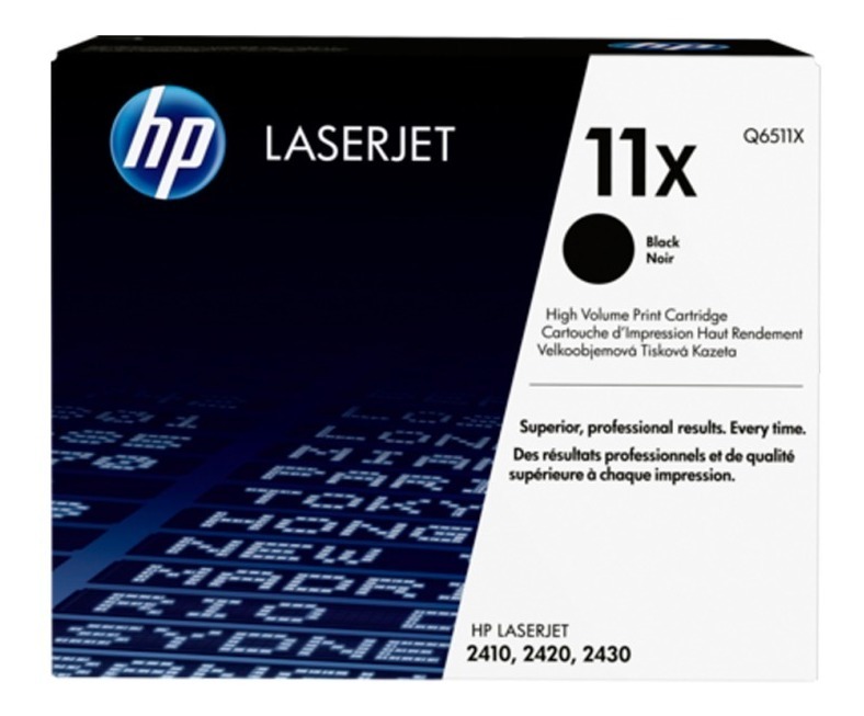 Toner Hp 11XD Dual Pack Q6511XD Original