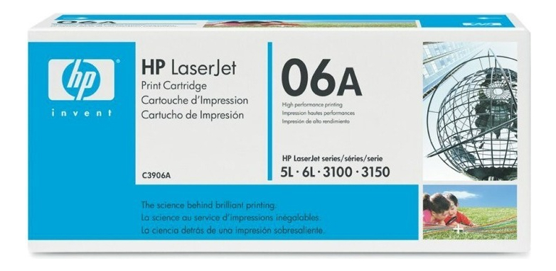 Toner Hp 06A Anterior Original C3906A
