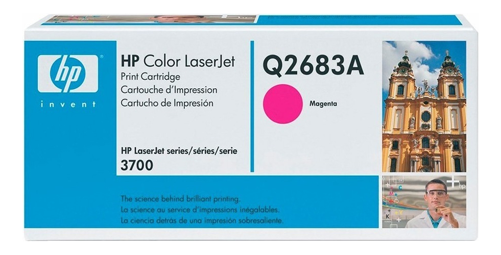 Toner Hp 311A Caja Anterior Magenta Q2683A Original