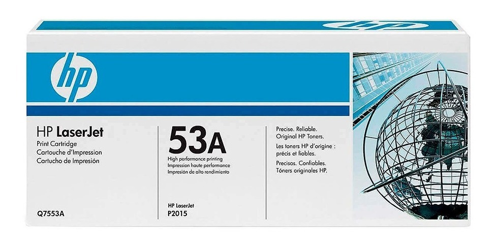 Toner Hp 53A Caja Anterior Q7553A Original