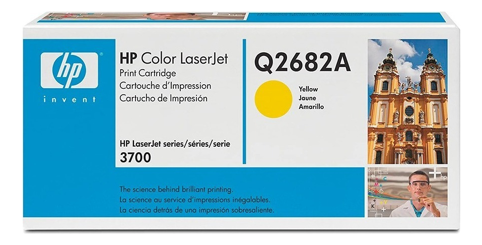 Toner Hp 311A Amarillo Caja Anterior Q2682A