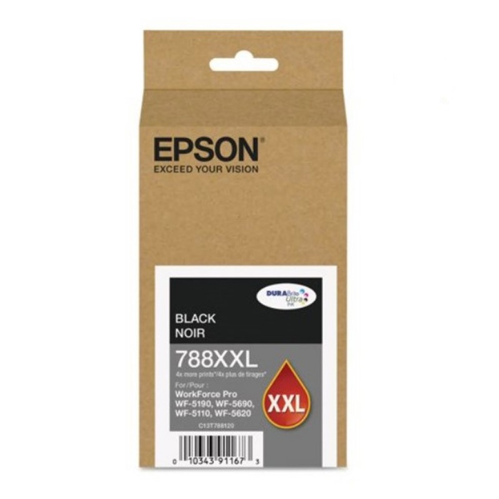 Cartucho Epson 788XXL Negro