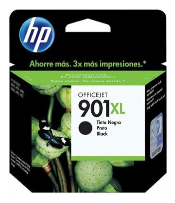 Cartucho Hp 901XL Negro CC653AL