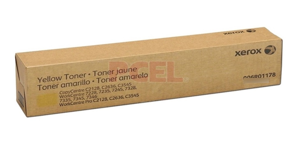 Toner Xerox 006R01178 Amarillo Original