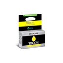 Cartucho Lexmark 100XL Amarillo Original