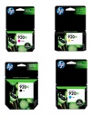 Combo Cartuchos Hp 920XL Negro + Colores